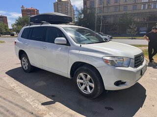 2010 Toyota Highlander II (XU40) Рестайлинг, белый, 1500000 рублей, вид 2