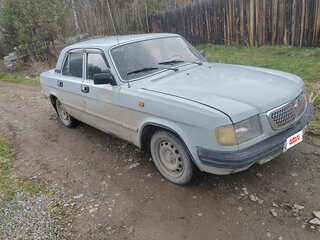 1998 ГАЗ 3110 «Волга», серый, 80000 рублей, вид 1