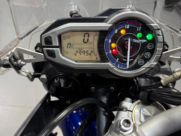 2013 Triumph Tiger 800, синий, 585000 рублей - вид 12