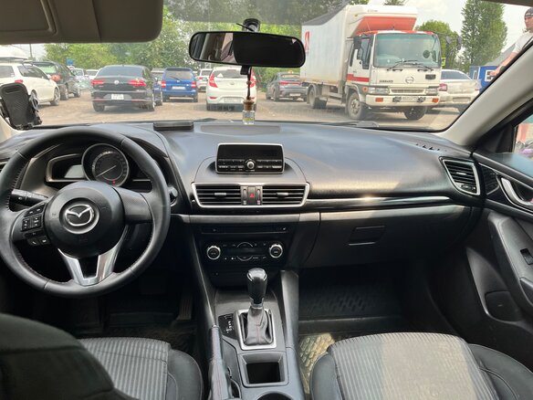 2014 Mazda 3 III (BM), чёрный, 850000 рублей - вид 6