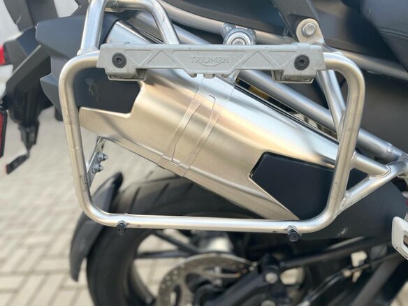2023 Triumph Tiger 1200, серый - вид 18