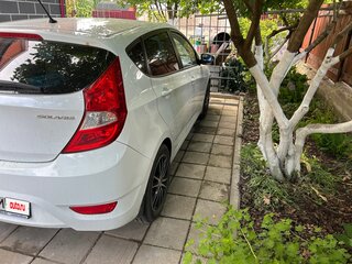 2014 Hyundai Solaris I, белый, 810000 рублей, вид 5