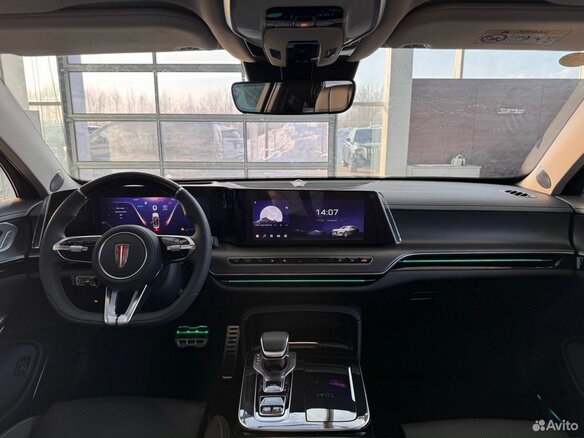 2024 Hongqi H9 I Рестайлинг, чёрный, 6410000 рублей - вид 24