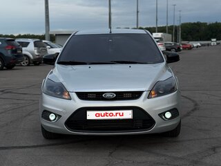 2008 Ford Focus II Рестайлинг, серый, 580000 рублей, вид 5