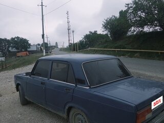 2006 Lada (ВАЗ) 2105, синий, 85000 рублей, вид 4
