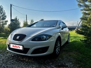 2010 SEAT Leon II Рестайлинг, белый, 430000 рублей, вид 3