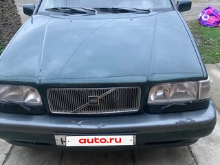 1996 Volvo 850, зелёный, 300000 рублей, вид 1