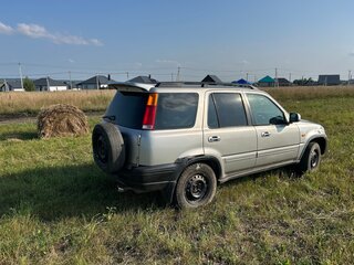 1998 Honda CR-V I, серебристый, 180000 рублей, вид 3