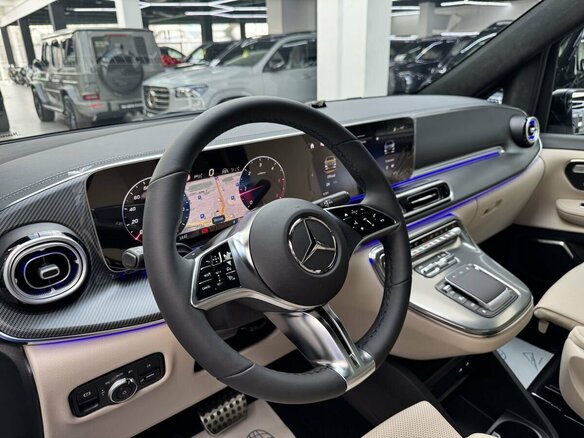 2026 Mercedes-Benz V-Класс Long 300 d длинный III (W447) Рестайлинг 2, белый, 15170000 рублей - вид 17