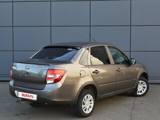 2015 Lada (ВАЗ) Granta I, коричневый, 520000 рублей, вид 4