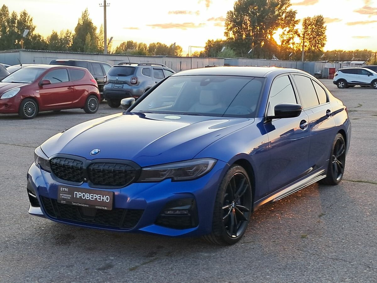 Открыть фотографии: BMW 3 серии VII (G2x)