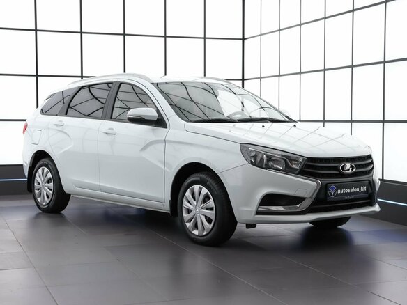 2019 Lada (ВАЗ) Vesta SW I, белый - вид 3