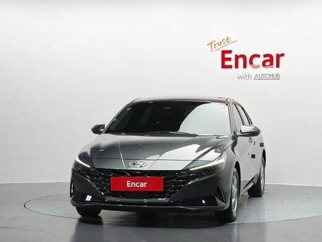 2022 Hyundai Avante VII, серый, 1760000 рублей, вид 2
