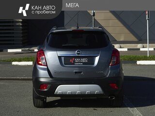2014 Opel Mokka I, серый, 1077000 рублей, вид 4