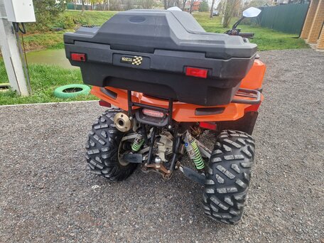 2013 Stels ATV-800, оранжевый, 500000 рублей, вид 1