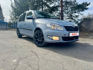 2011 Skoda Roomster I Рестайлинг, голубой, 630000 рублей, вид 2