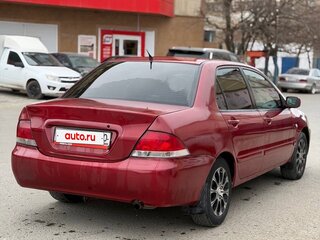 2009 Mitsubishi Lancer Classic IX Рестайлинг, красный, 350000 рублей, вид 3