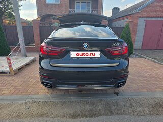 2016 BMW X6 40d II (F16), чёрный, 4500000 рублей, вид 5