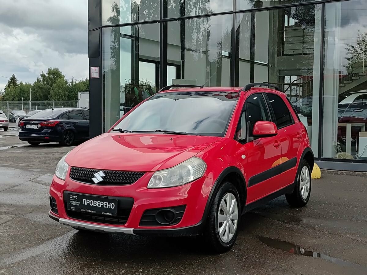Открыть фотографии: Suzuki SX4 I (Classic) Рестайлинг