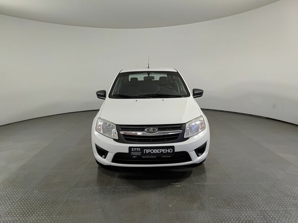 2017 Lada (ВАЗ) Granta I, белый - вид 1