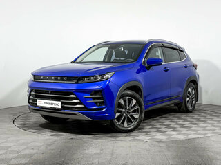 2023 Exeed LX I Рестайлинг, синий, 1467900 рублей, вид 1