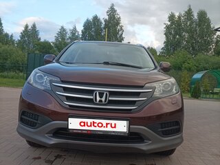 2014 Honda CR-V IV, коричневый, 1700000 рублей, вид 2
