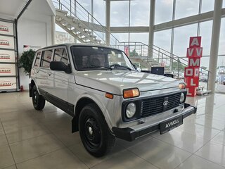 2014 Lada (ВАЗ) 2131 (4x4) 213105 I, серебристый, 559000 рублей, вид 3