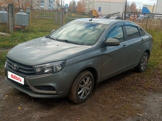 2018 Lada (ВАЗ) Vesta I, серый, 1200000 рублей, вид 1