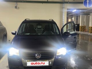 2010 Volkswagen Touran I Рестайлинг, синий, 790000 рублей, вид 1