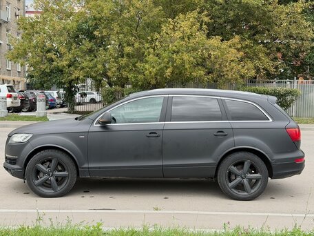 2007 Audi Q7 I (4L), чёрный, 989000 рублей, вид 2