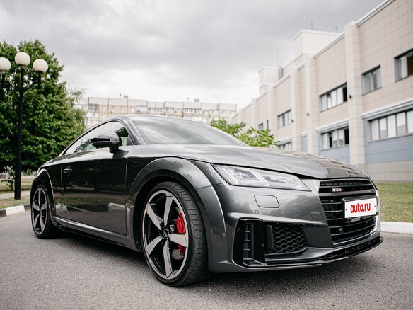 2021 Audi TTS III (8S) Рестайлинг, серый, 4499000 рублей - вид 6