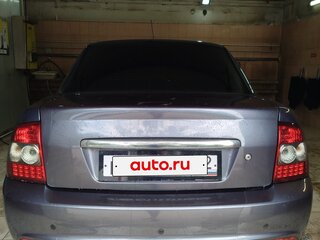 2014 Lada (ВАЗ) Priora I Рестайлинг, серый, 500000 рублей, вид 5