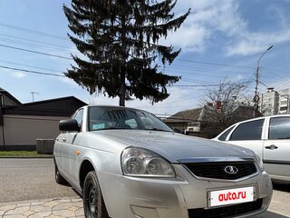 2016 Lada (ВАЗ) Priora I Рестайлинг, серебристый, 720000 рублей, вид 1