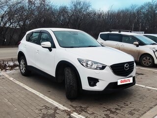 2015 Mazda CX-5 I Рестайлинг, белый, 1599000 рублей, вид 1
