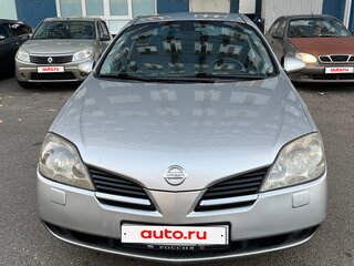 2006 Nissan Primera III (P12), серебристый, 550000 рублей, вид 2