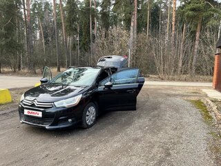 2012 Citroen C4 II, чёрный, 680000 рублей, вид 2