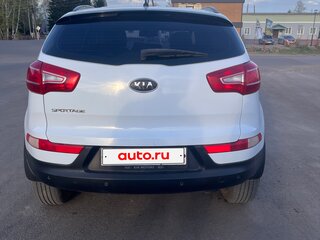 2011 Kia Sportage III, белый, 900000 рублей, вид 2