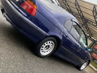 1998 BMW 5 серии 528i IV (E39), синий, 750000 рублей, вид 3