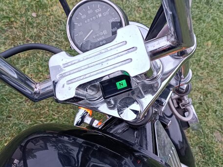 1999 Suzuki Desperado VZ400, чёрный, 260000 рублей, вид 2