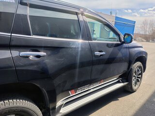 2020 Mitsubishi Pajero Sport III, чёрный, 4195000 рублей, вид 4