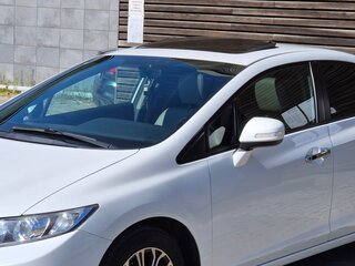 2013 Honda Civic IX Рестайлинг, белый, 1499999 рублей, вид 2