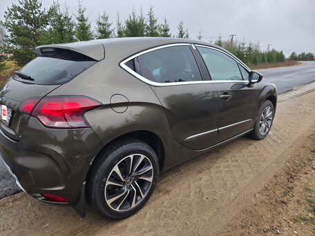 2012 Citroen DS4, коричневый, 650000 рублей, вид 4