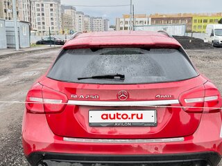 2015 Mercedes-Benz GLA 250 I (X156), красный, 1850000 рублей, вид 2