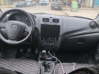 2021 Lada (ВАЗ) Granta I Рестайлинг, чёрный, 545000 рублей, вид 5