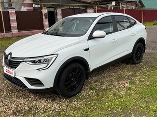 2021 Renault Arkana I, белый, 1765000 рублей, вид 1