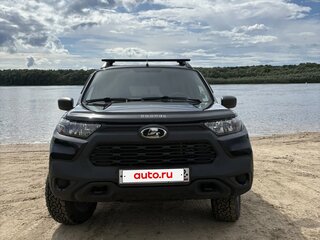 2025 Lada (ВАЗ) Niva Travel I, чёрный, 1380000 рублей, вид 1
