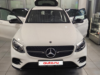 2019 Mercedes-Benz GLC Coupe 300 I (C253), белый, 4950000 рублей, вид 2