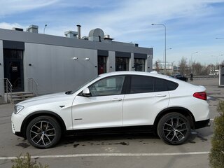 2017 BMW X4 28i I (F26), белый, 2650000 рублей, вид 1