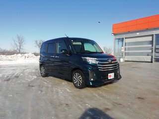 2020 Toyota Roomy I, синий, 1295000 рублей, вид 4