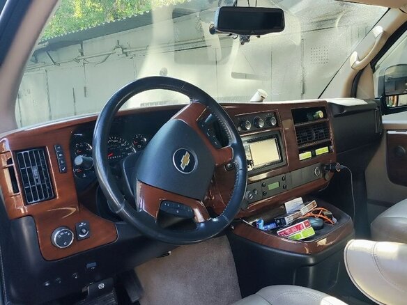 2010 Chevrolet Express II, чёрный, 3100000 рублей - вид 19